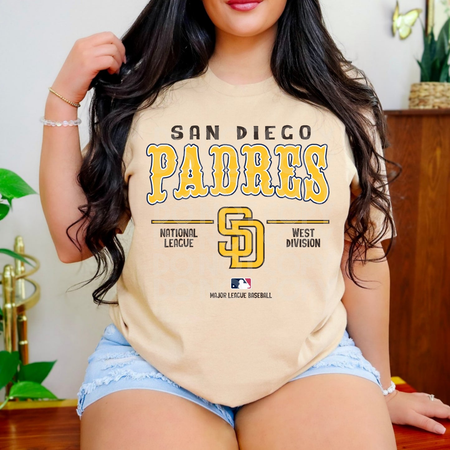 Baseball SDP Tee