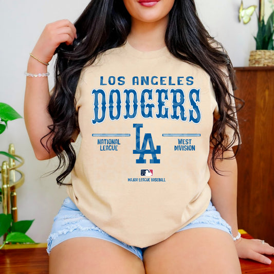 Baseball LAD DTF