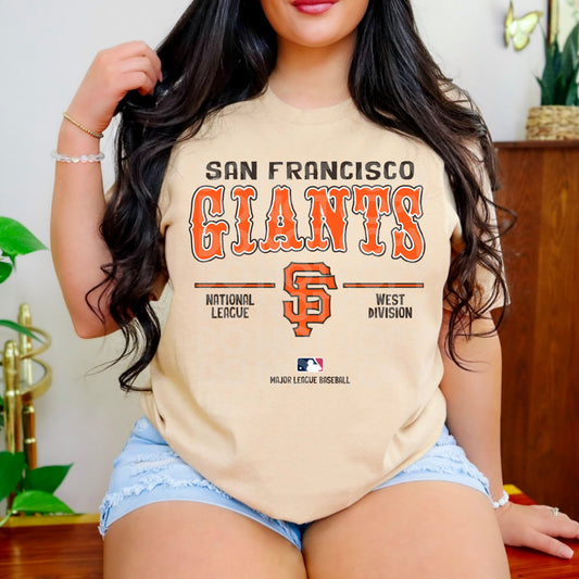 Baseball SFG DTF