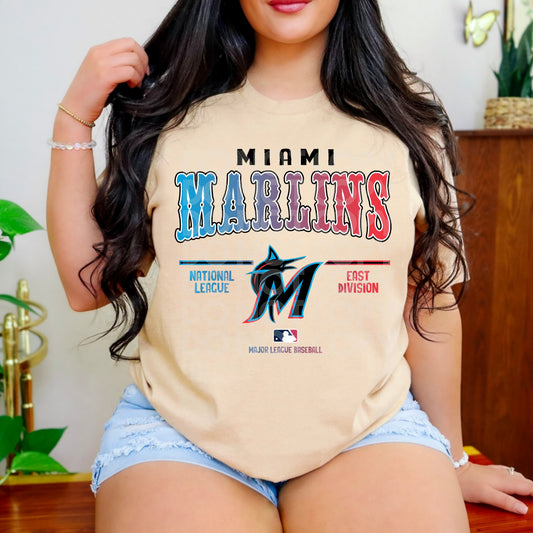 Baseball MM DTF