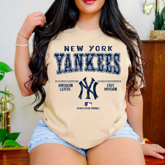 Baseball NYY DTF