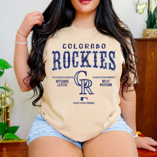 Baseball CR DTF