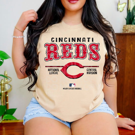 Baseball CR Tee