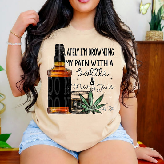 A Bottle & Mary Jane Tee