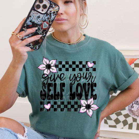 Give Your Self Love DTF