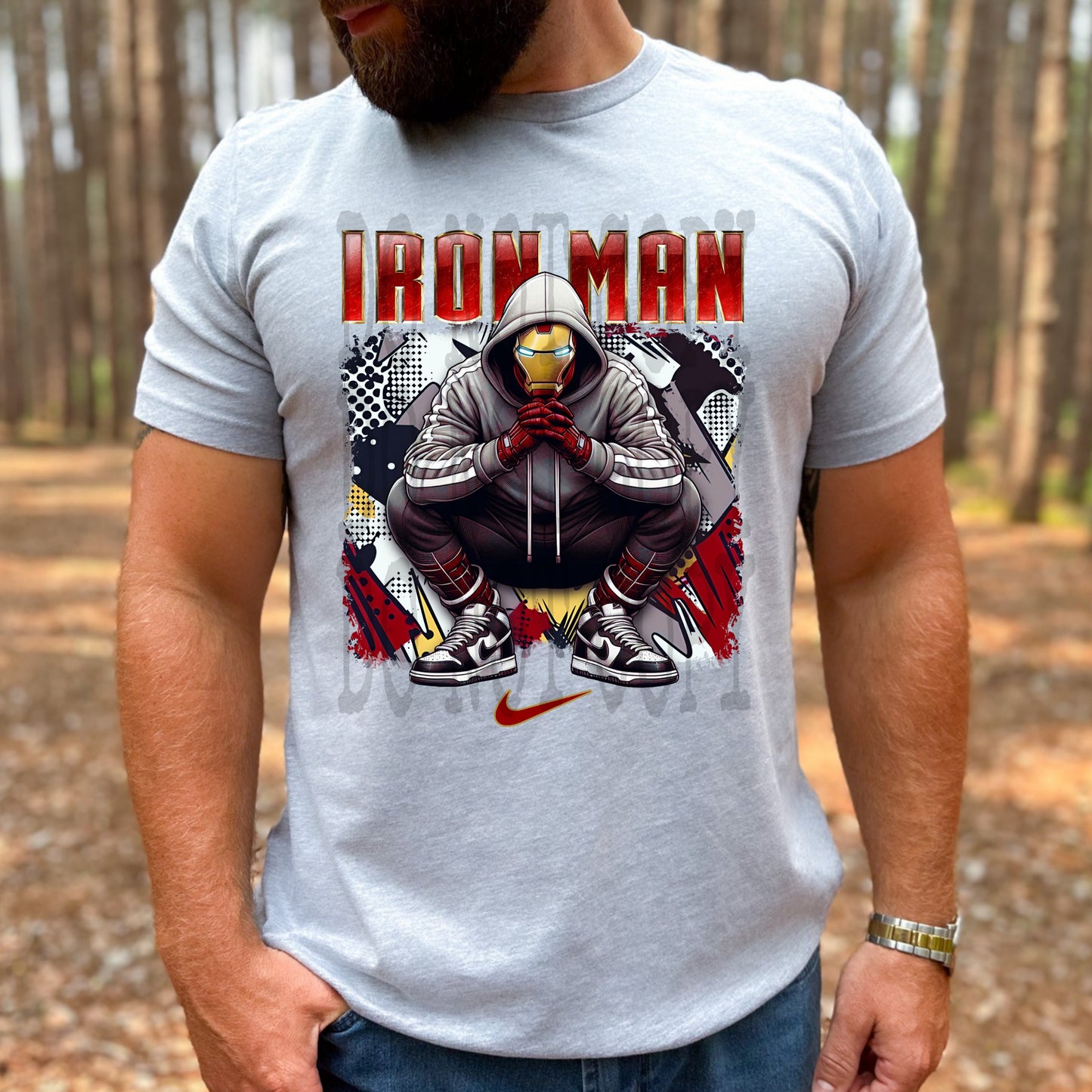 Iron Man DTF