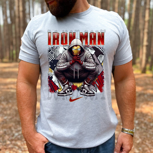 Iron Man DTF