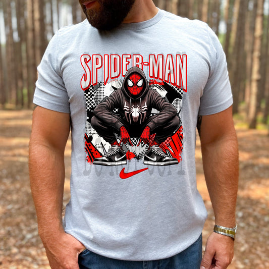 Spiderman DTF