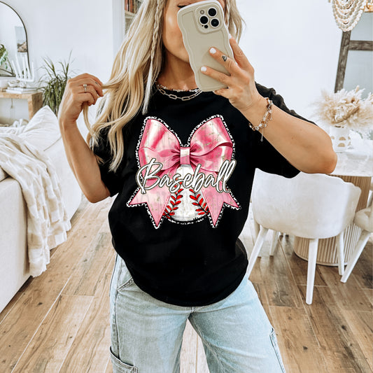 Baseball Coquette DTF