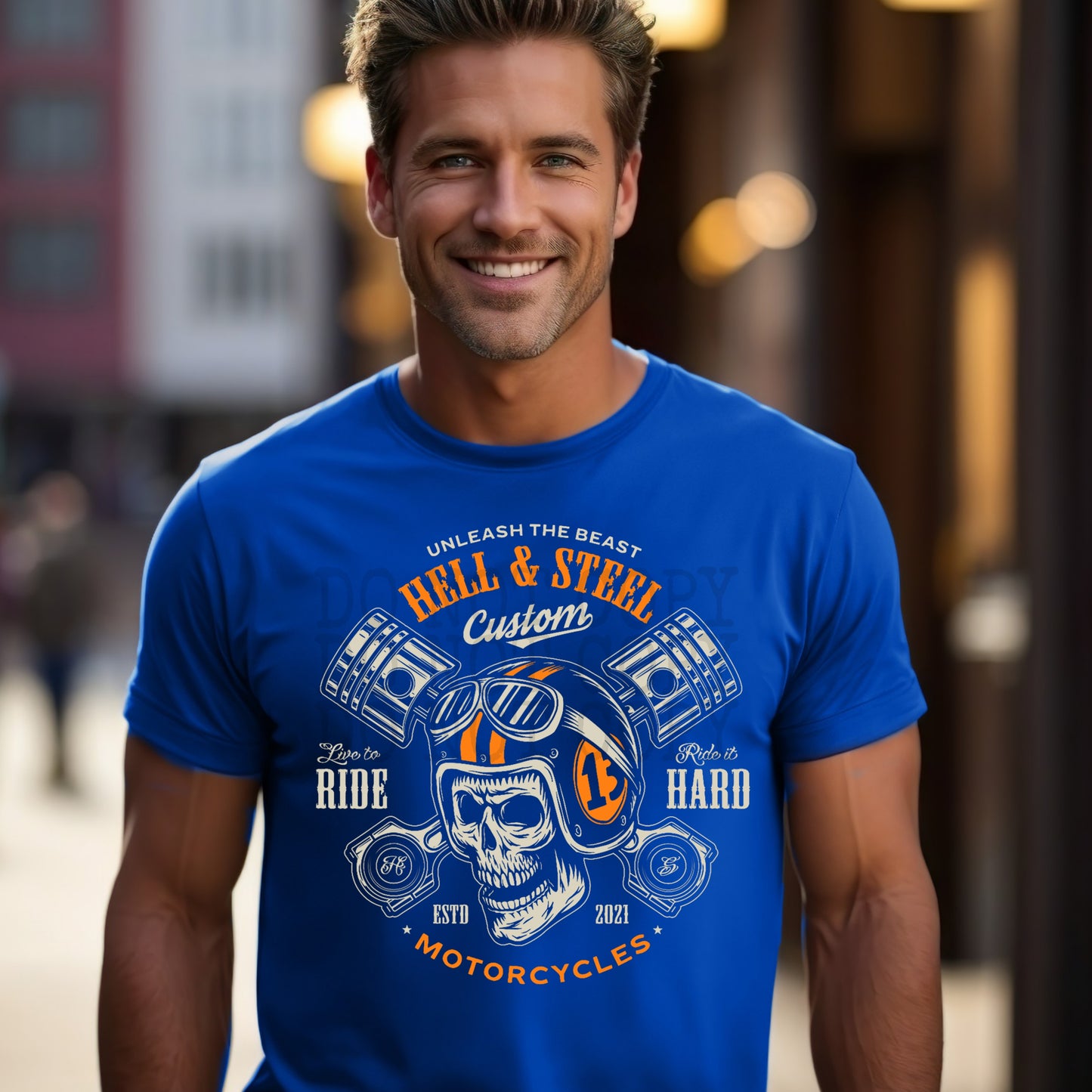 Hell & Steel Custom Tee