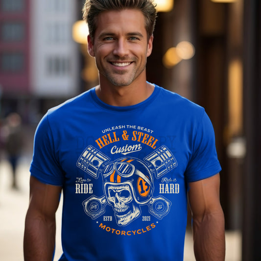 Hell & Steel Custom Tee