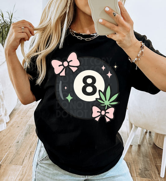 8 Ball DTF