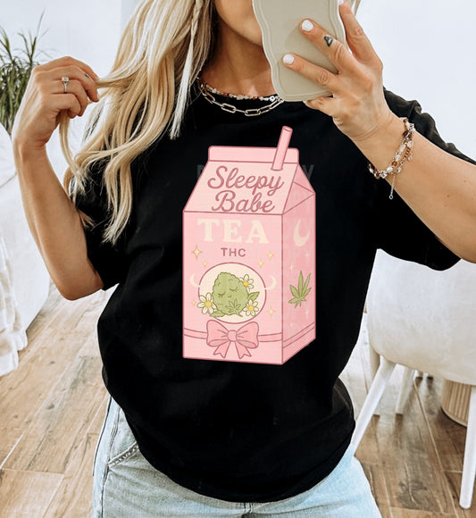 Sleepy Tea DTF