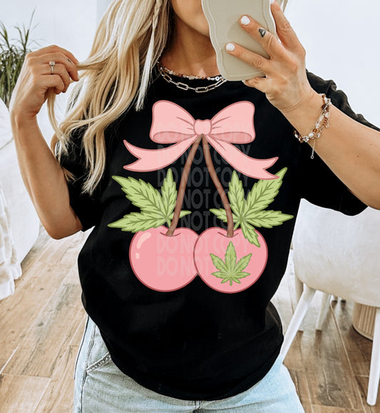 Weed Cherries DTF