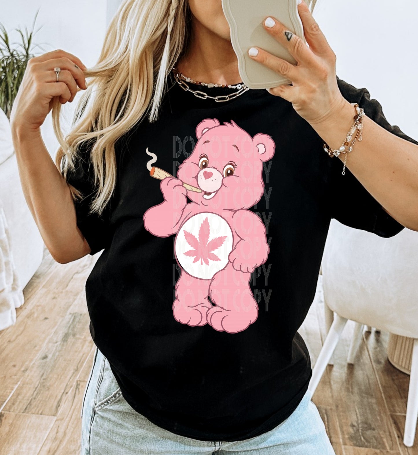 Stoner Bear DTF