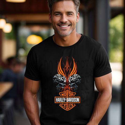 HD Motorcycle 7 DTF