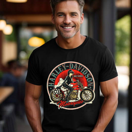 HD Motorcycle 4 DTF