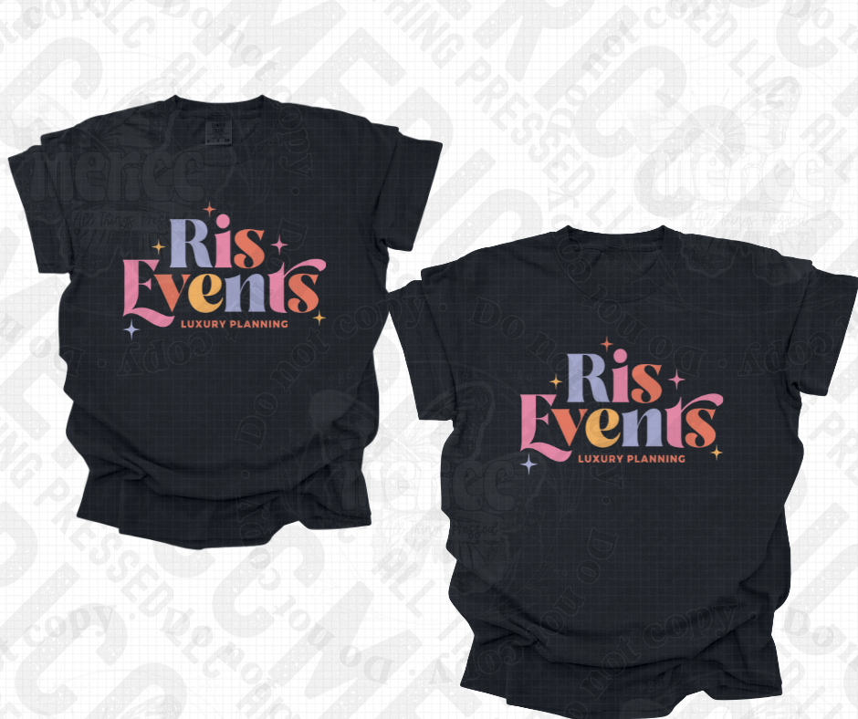 Exclusive Shirts For Ris Events Luxury Planning