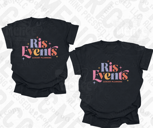 Exclusive Shirts For Ris Events Luxury Planning