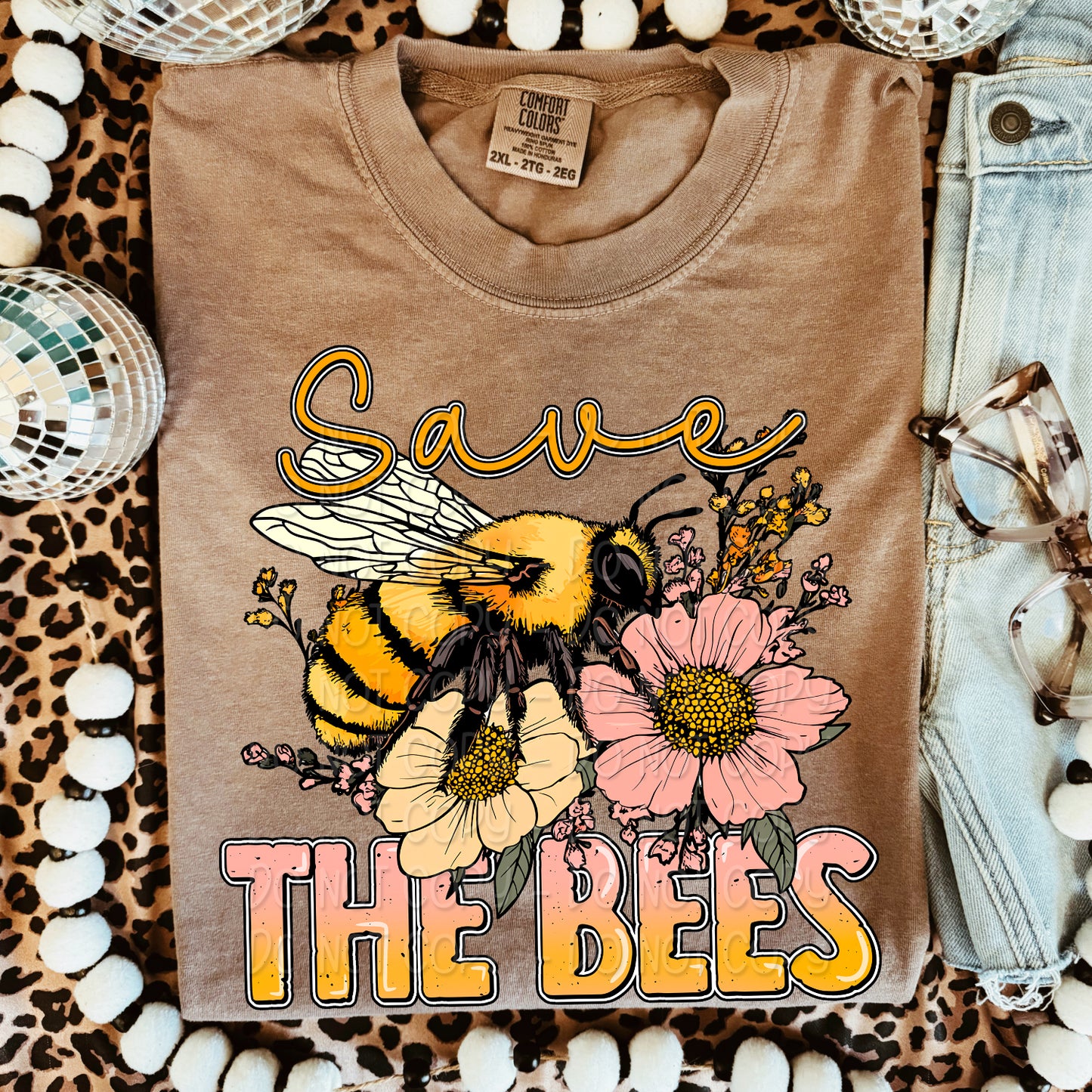 Save The Bees DTF