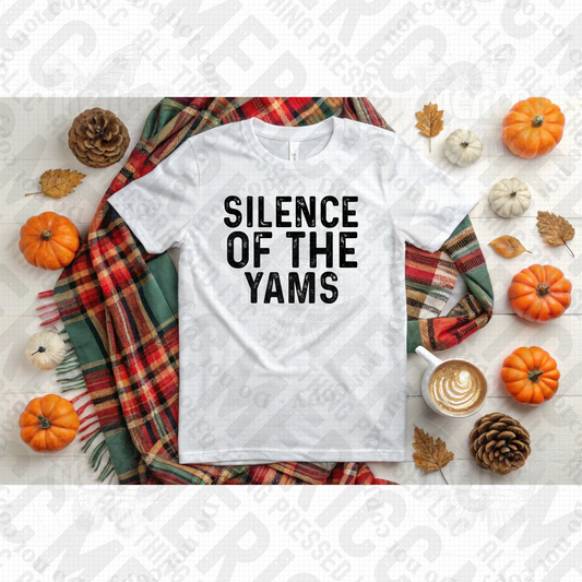 Silence of the Yams DTF