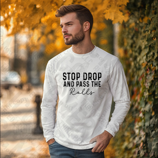 Stop Drop and Pass the Rolls