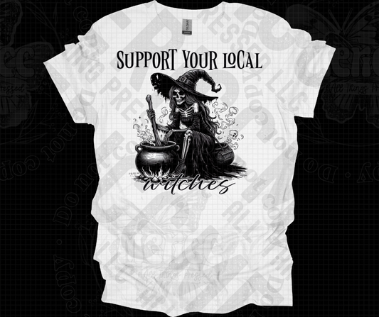 Support your Local Witches DTF