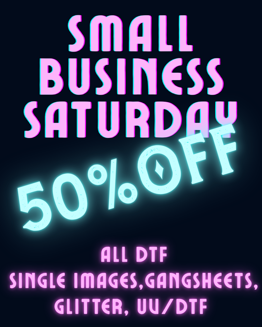 Custom DTF Transfers