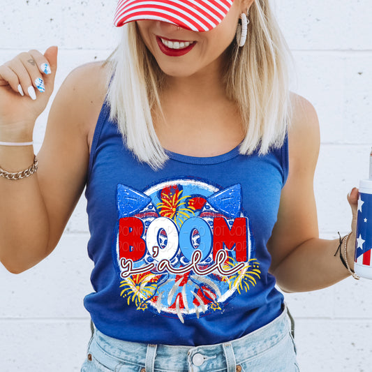 Boom Yall Tee