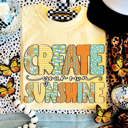 Create Your Own Sunshine DTF