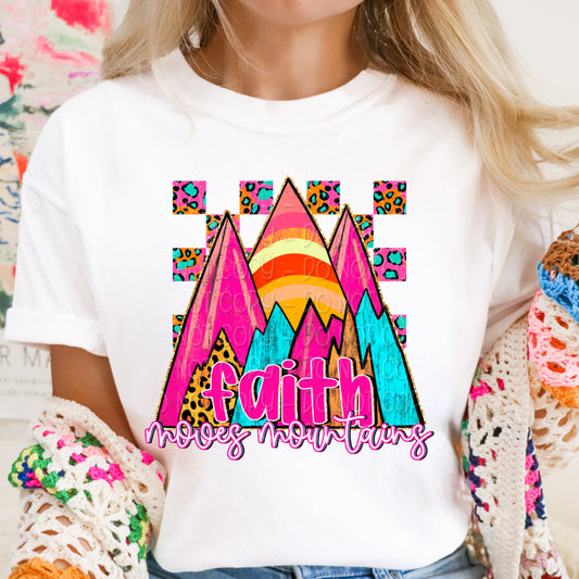 Faith Moves Mountains DTF