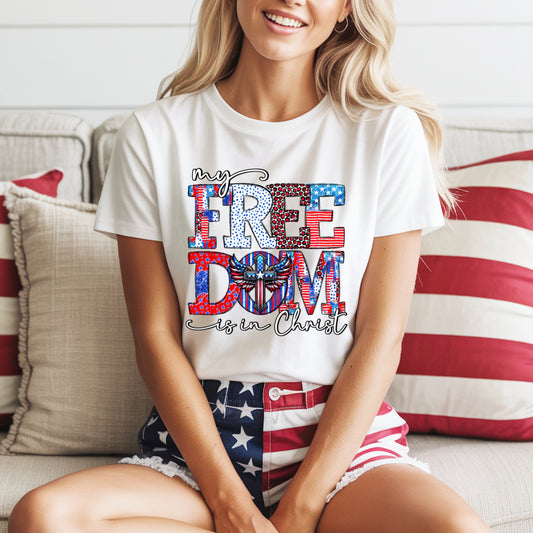 My Freedom Is In Christ DTF