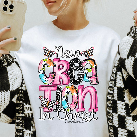 New Creation In Christ DTF