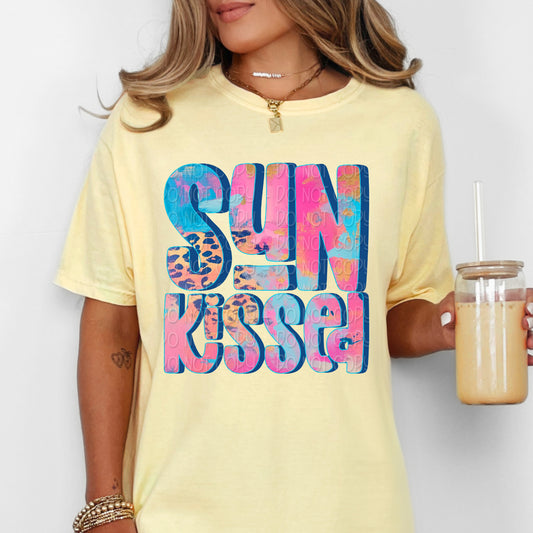 Sunkissed DTF