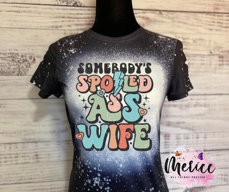 Somebody's Spoiled Wife
